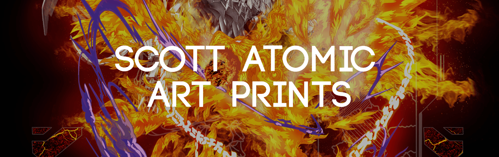 Art Prints - Scott Atomic™ merchandise