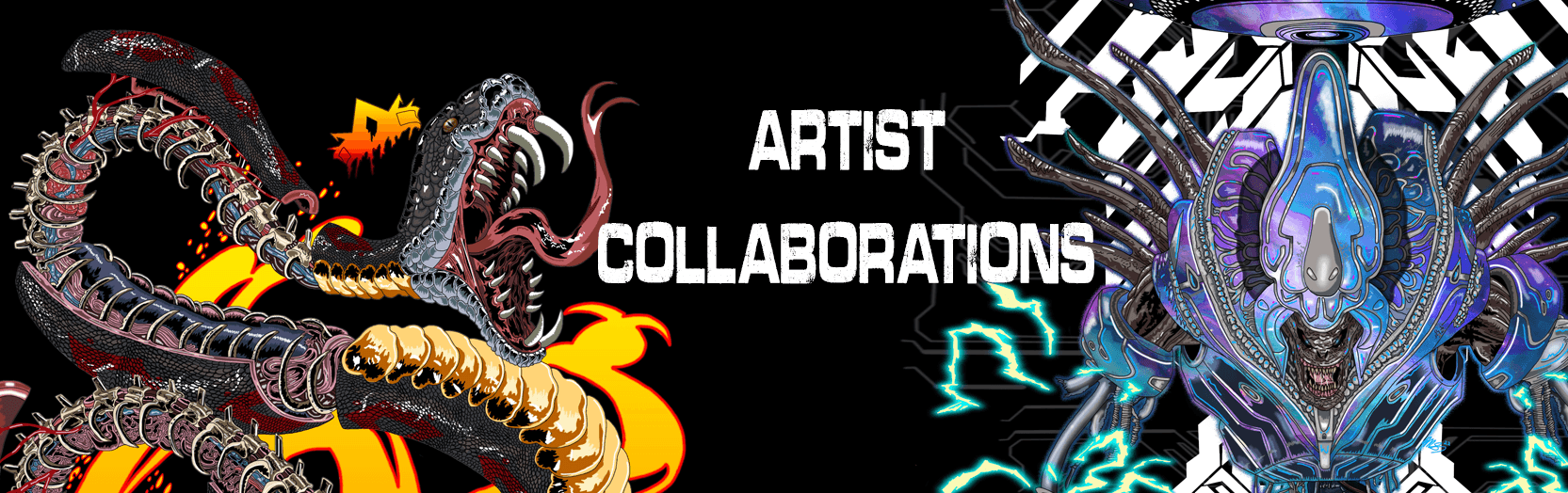 Artist Collaboration - Scott Atomic™ merchandise
