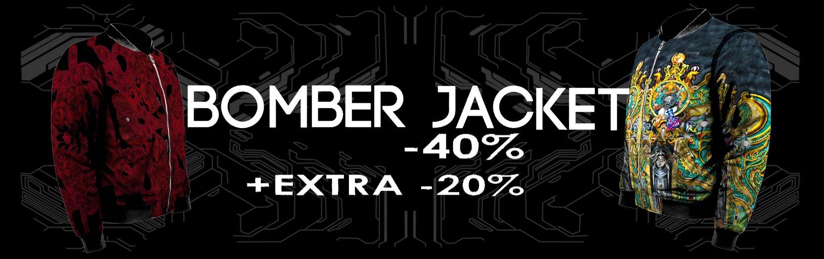 Bomber Jackets - Scott Atomic™ merchandise