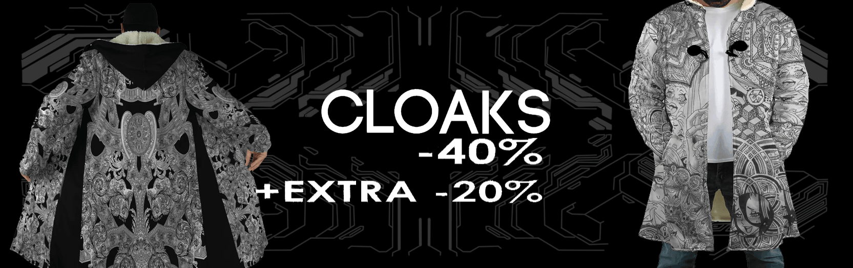 Cloaks - Scott Atomic™ merchandise